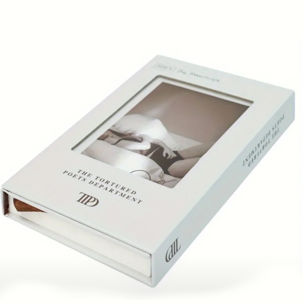 Taylor Swift Inspired Tortured Poets Department Notebook “The Manuscript" NEW